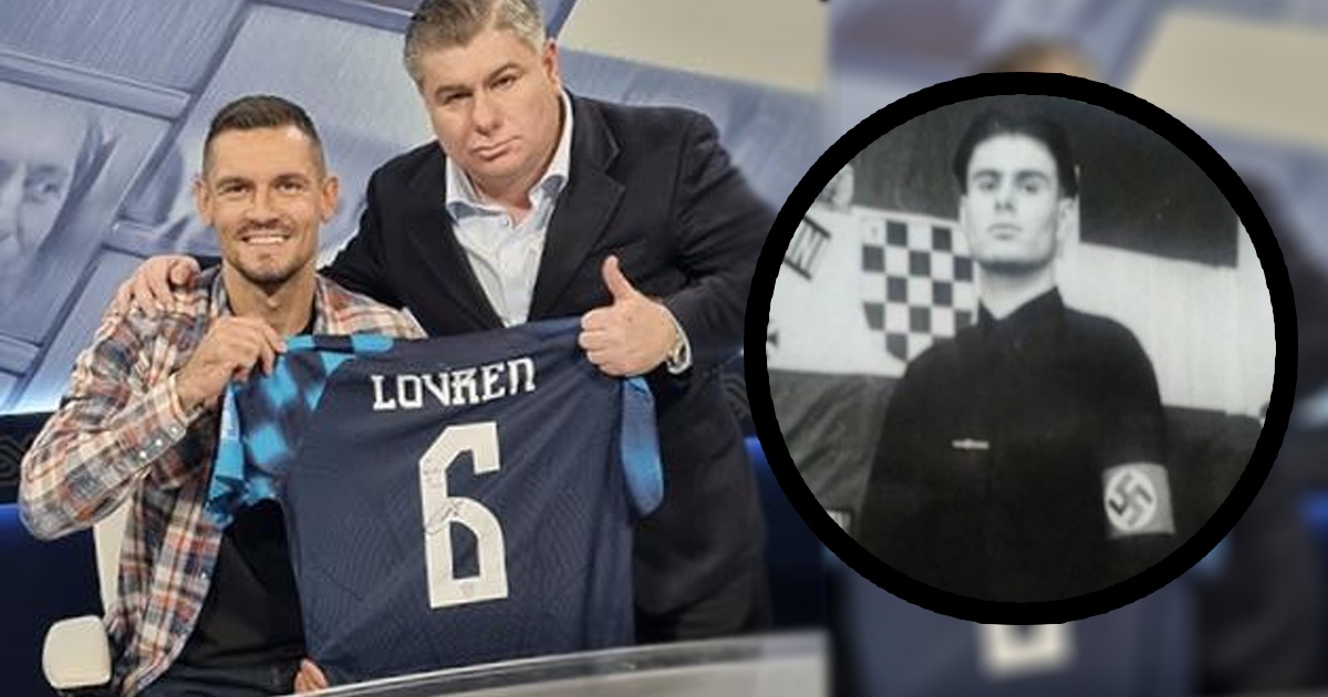 Lovren večeras gostuje kod neonacista Bujanca
