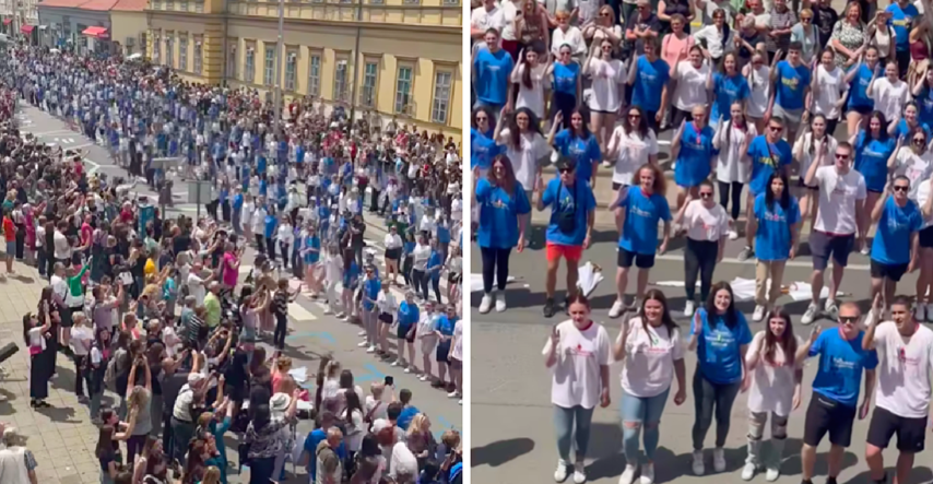 Hit video: Pogledajte kako su osječki maturanti plesali na Rim Tim Tagi Dim