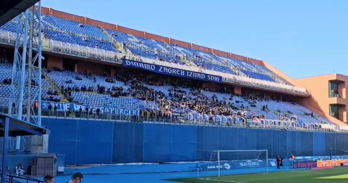 Pogledajte kako su Boysi na Maksimiru reagirali na drugi gol Osijeka protiv Hajduka