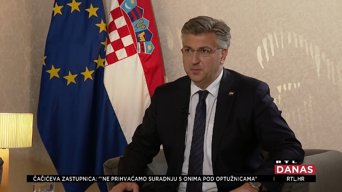 Plenković: Namjerno sam prozvao medije, da vidim reakciju i medija i ljevice