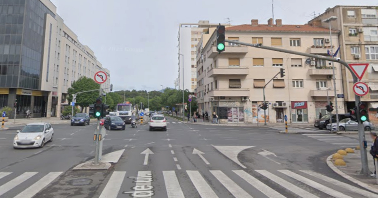 Policija traži svjedoke prometne nesreće u Splitu