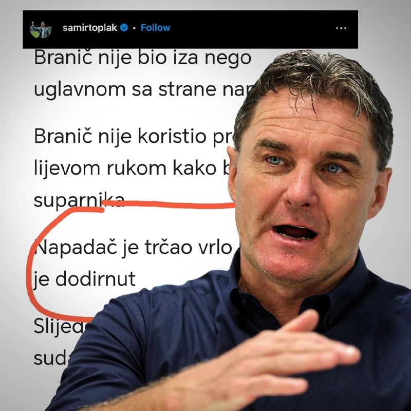 Toplak poručio Sudačkoj komisiji: Narugali ste se svima