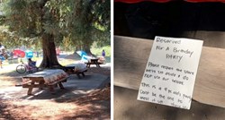 Roditelji porukom rezervirali klupe u parku za djetetov rođendan pa razljutili mnoge