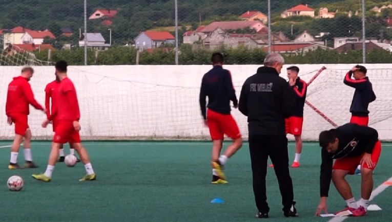 Jedan nogometaš Veleža zaražen je koronavirusom