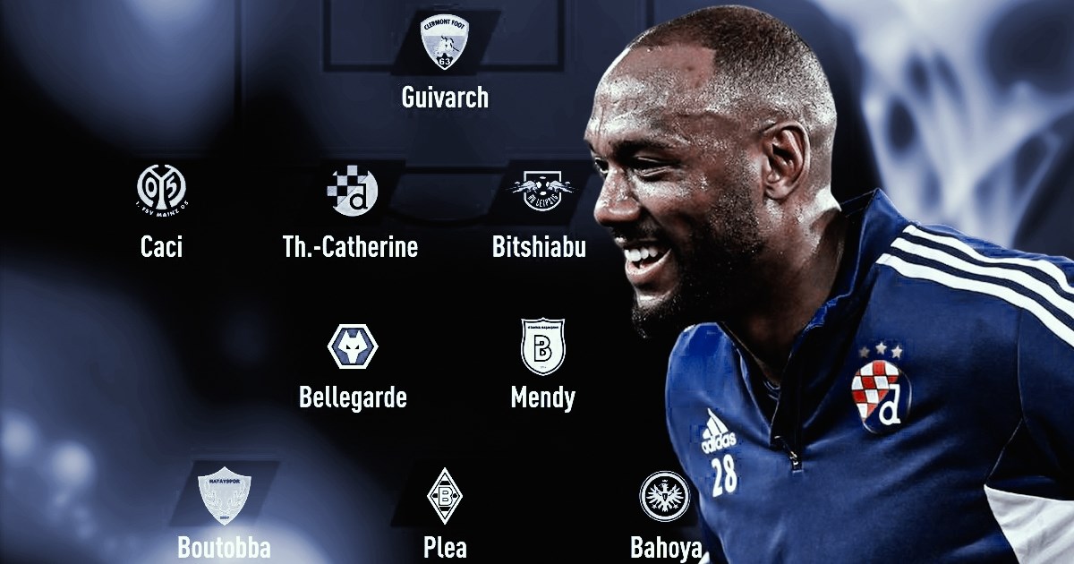 Dinamov igrač u L'Equipeovoj momčadi vikenda s Mbappeom