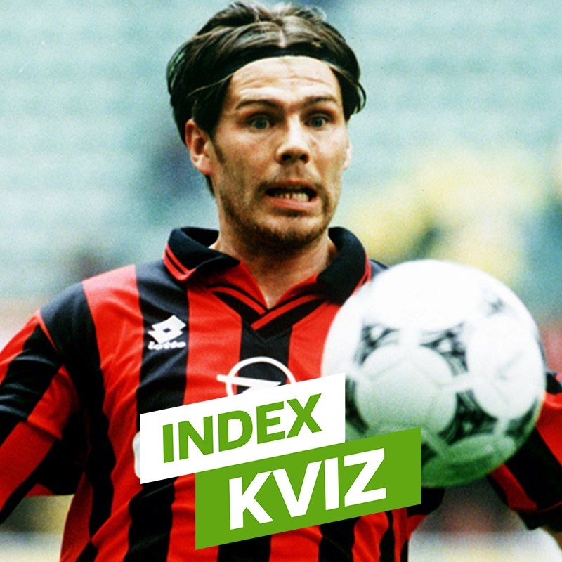 Ovo je najteži nogometni kviz ikad na Indexu. Ako imate bar pola točnih, majstor ste