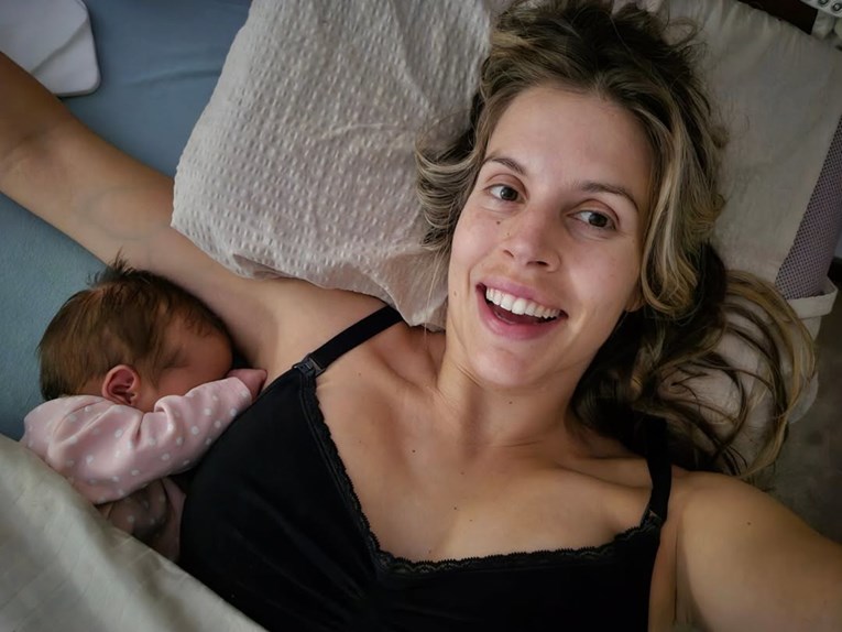 Mada Peršić o porodu koji je trajao 17 sati: "Jako je boljelo, ali zaboraviš to"