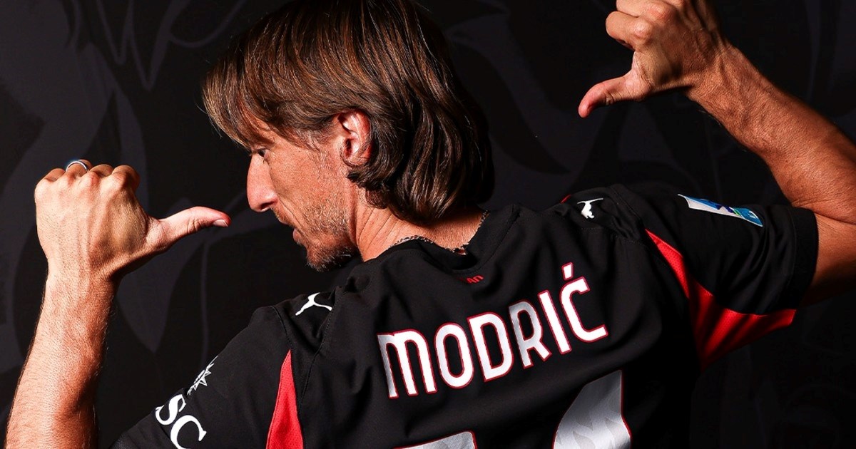 Modrić će biti glavni igrač Milana
