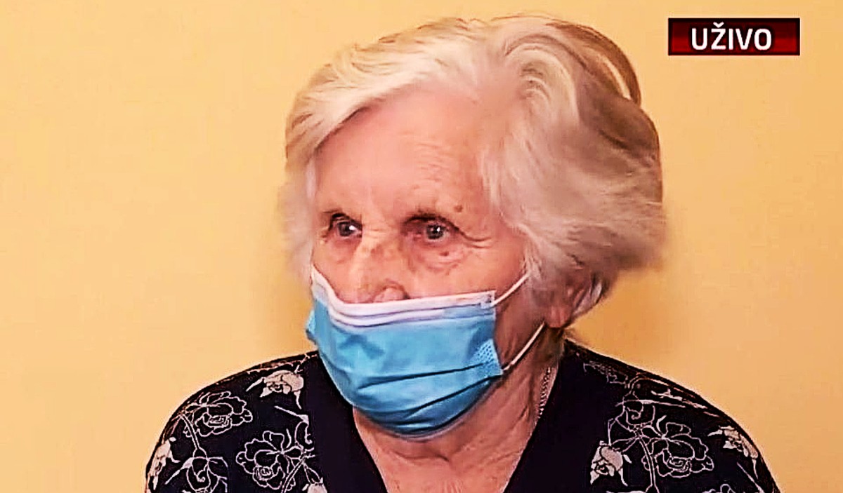 Žena iz Zagorja: Ne bojim se cijepljenja jer sam stara i jako se bojim respiratora