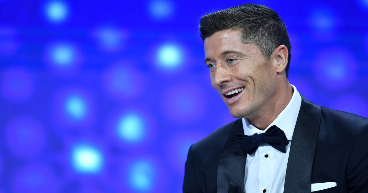 Robert Lewandowski izabran za najboljeg europskog igrača prošle sezone
