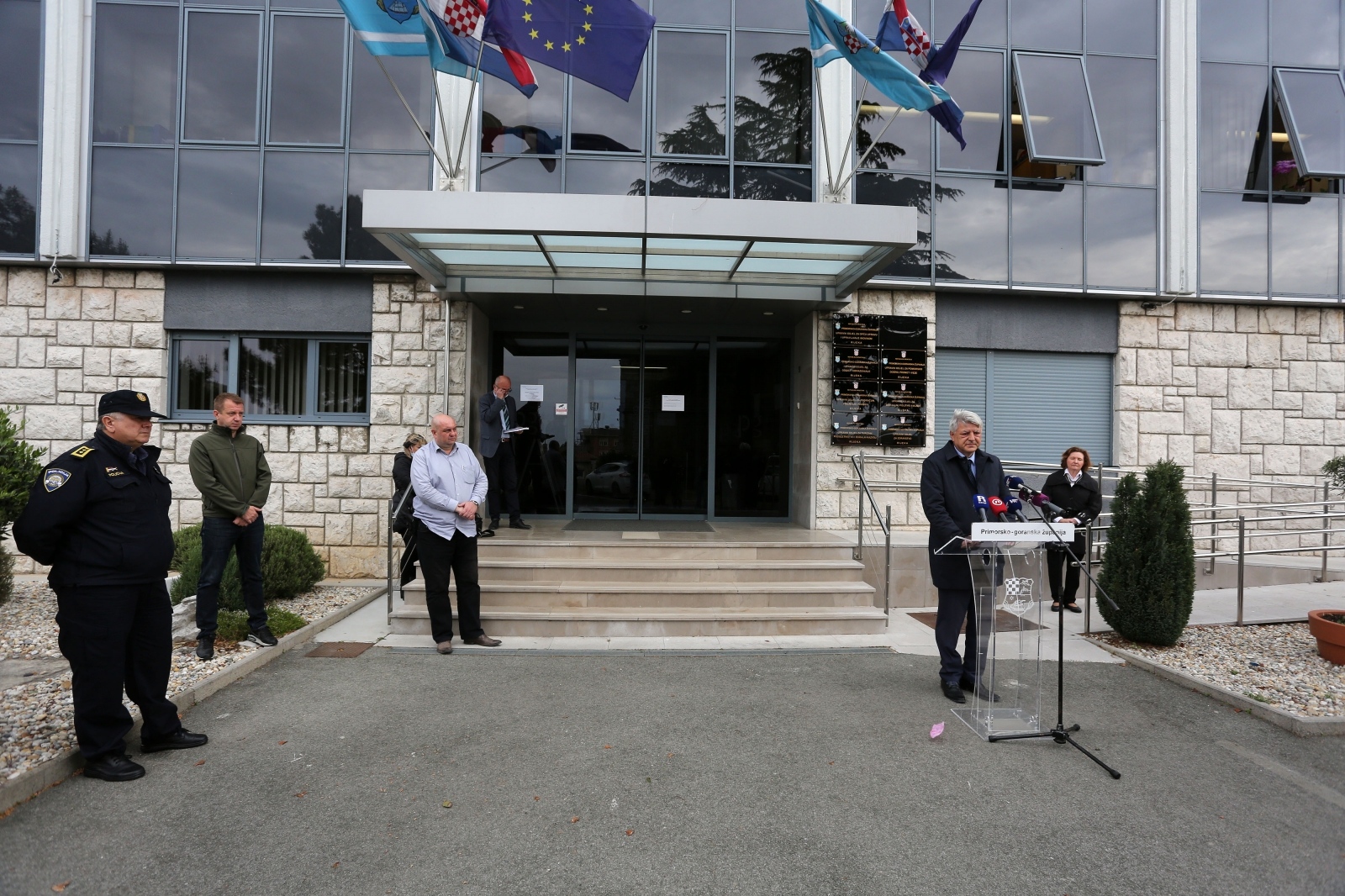 Stožer PGŽ: Ne napuštati sustav evidentiranja osoba koje ulaze u Hrvatsku