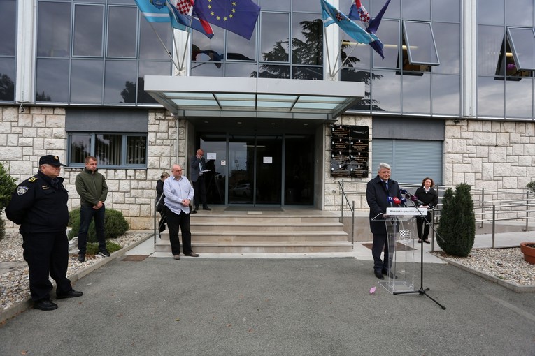 Riječki Stožer: Moramo kontrolirati tko ulazi u Hrvatsku