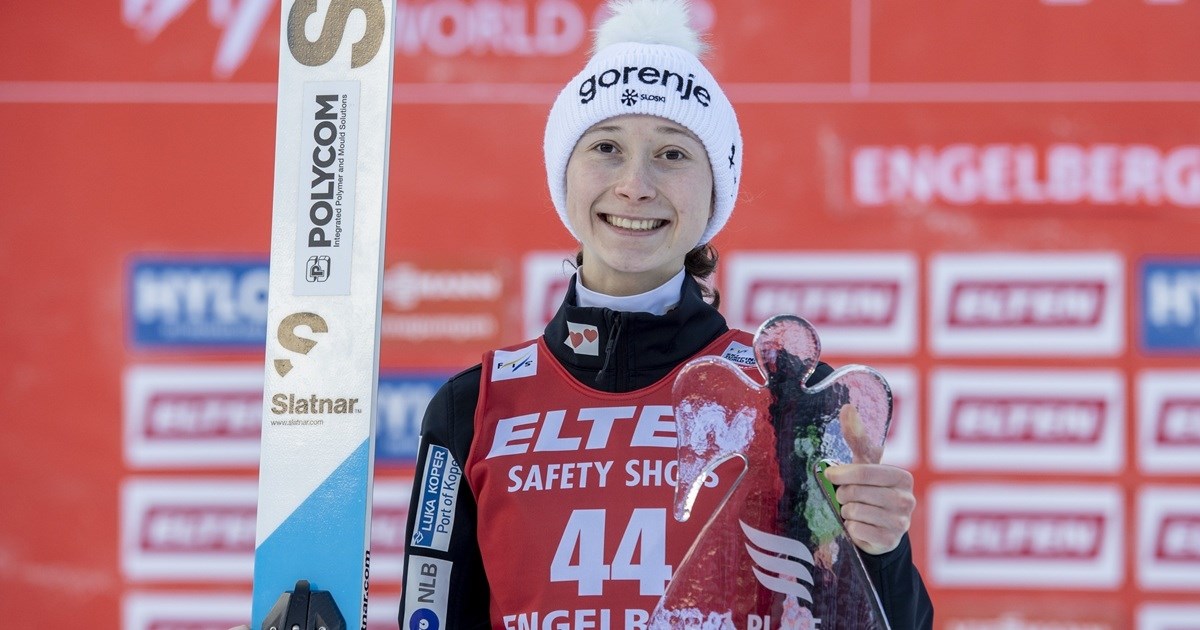 Slovenka Nika Prevc (19) svjetska je prvakinja u skijaškim skokovima