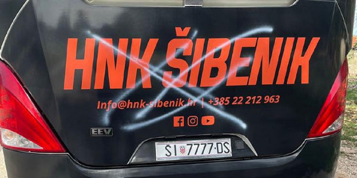 Išaran Šibenikov bus. Funcuti: "Hajdukov nikad nije taknut"