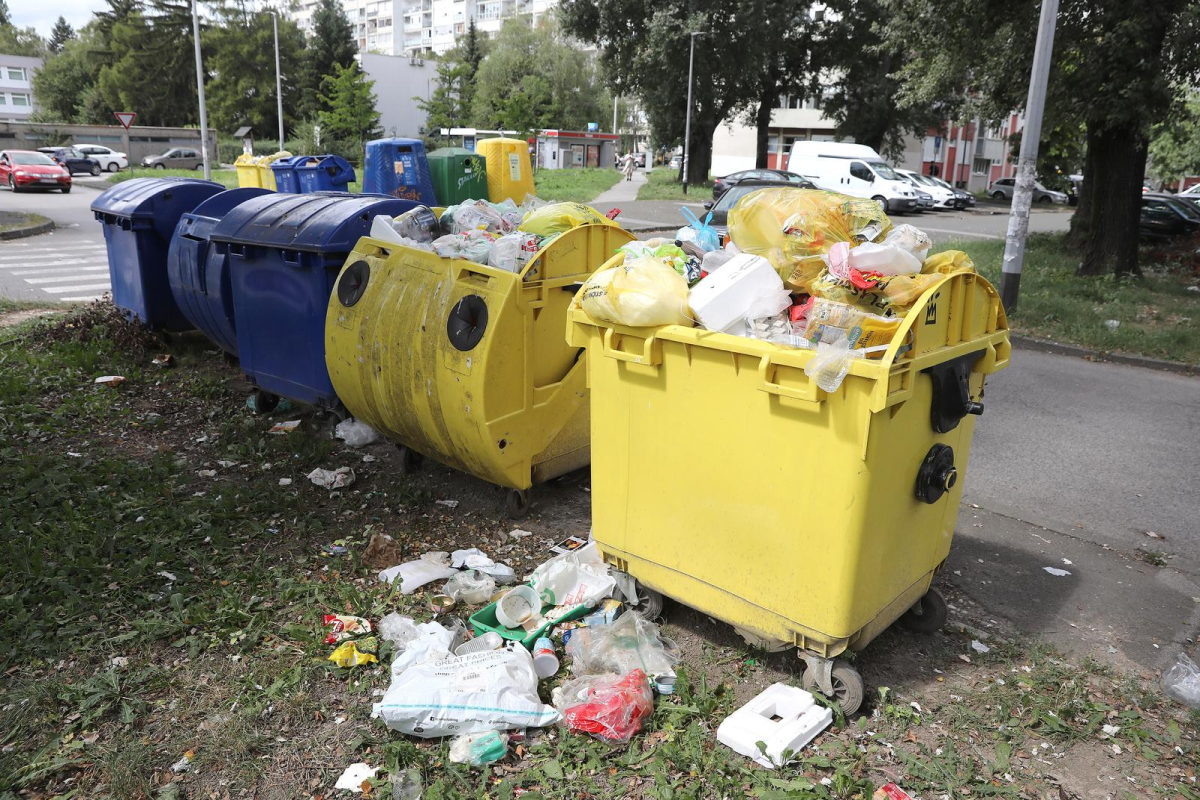 Što sa smećem dok traje strajk? Holding objavio upute