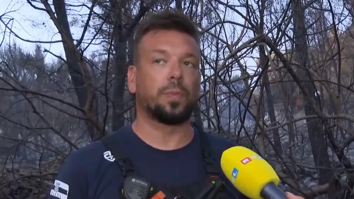 Vatrogasac na Braču: Bilo je apokaliptično, branili smo kuću po kuću