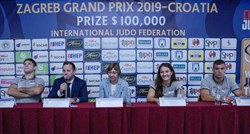 Kreće judo Grand Prix u Zagrebu: "Idemo po važne bodove za Tokio"