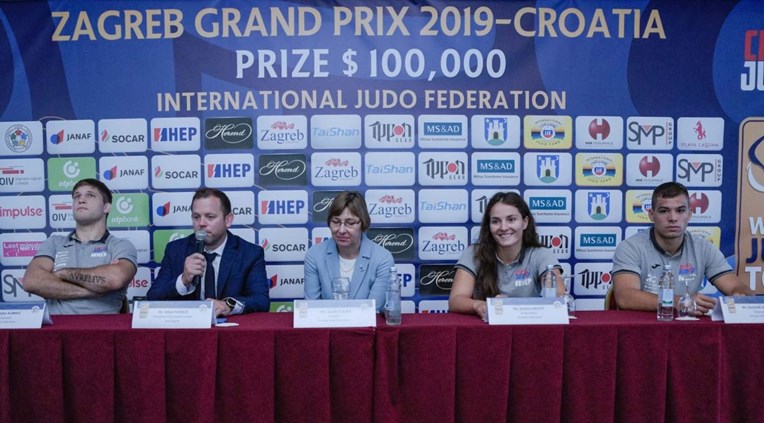 Kreće judo Grand Prix u Zagrebu: "Idemo po važne bodove za Tokio"