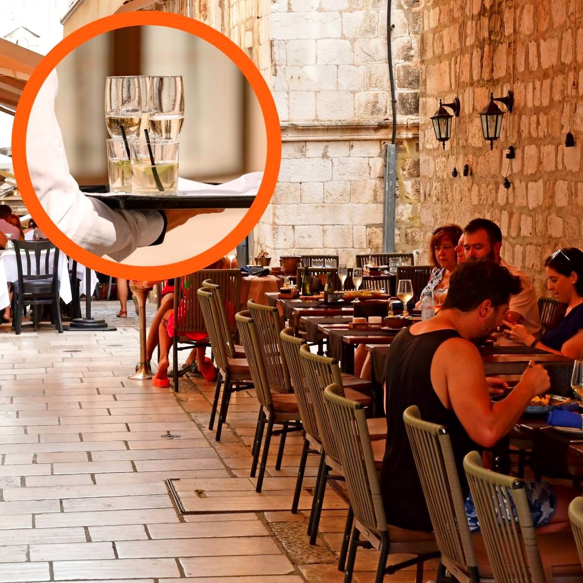 Srpkinju oduševio potez konobara u Dubrovniku: "Dao nam je popust za domaće gošće"