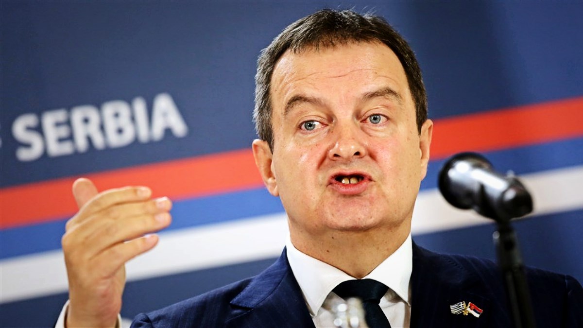 Dačić kaže da članstvo u EU ostaje strateški cilj Srbije