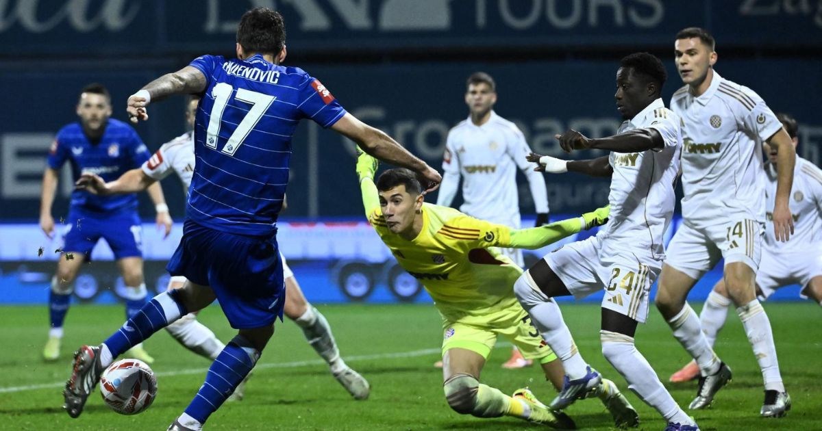 Trebao je ući i pomoći Hajduku. Ocijenili ste ga najgorim igračem derbija