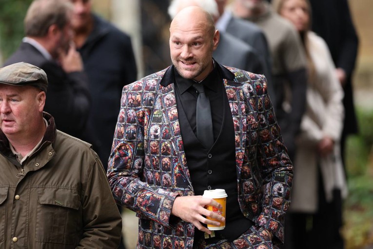 Tyson Fury najavio borbu u kolovozu uoči meča s Anthonyjem Joshuom