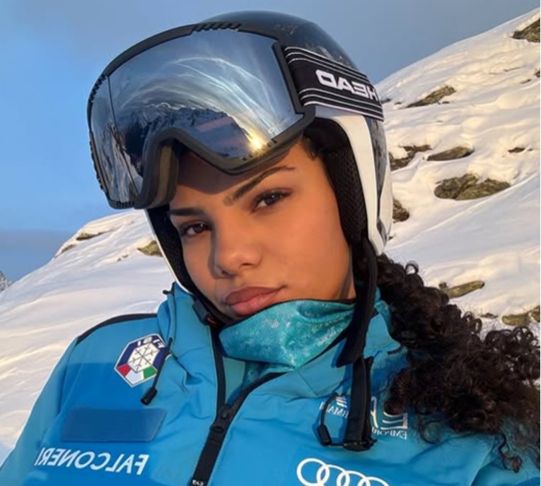 Pobijedila je s brojem 82 i zovu je "Skijaška Shakira". Novo je skijaško čudo