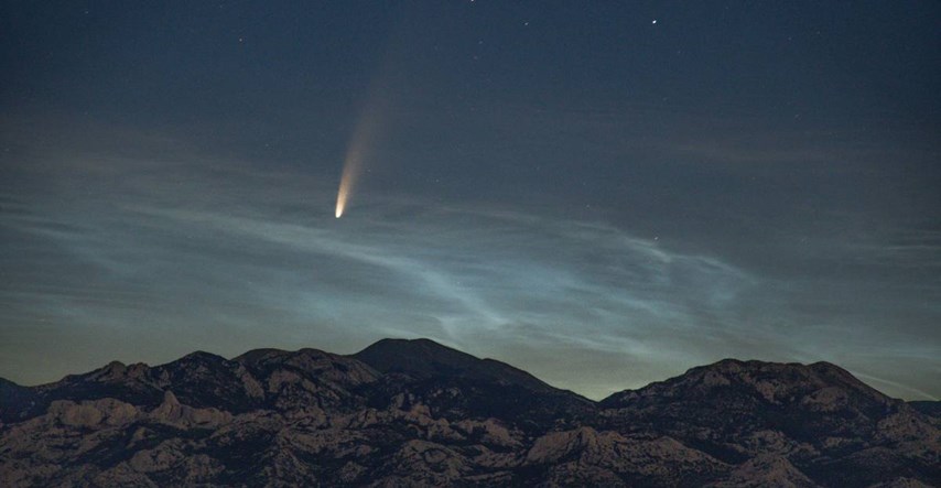 FOTO Nad Zadrom istovremeno snimljena dva nesvakidašnja svemirska fenomena