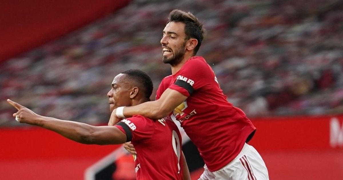 LEICESTER - MAN. UNITED 0:2 Fernandes i Lingard odveli United u Ligu prvaka