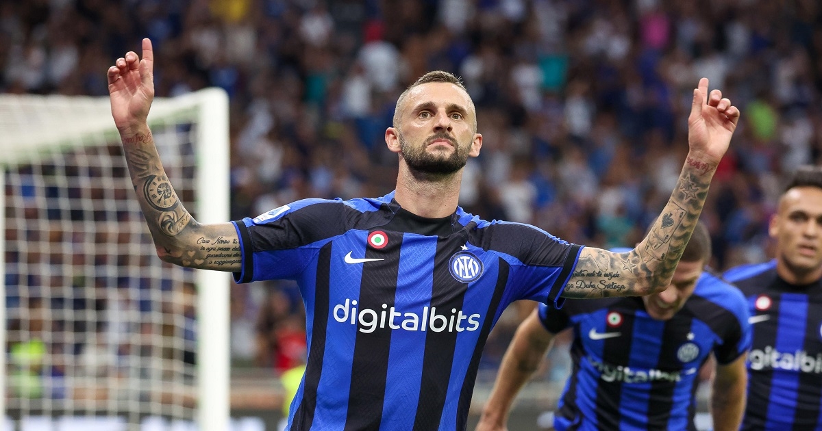 Brozović uvršten u momčad kola Serie A