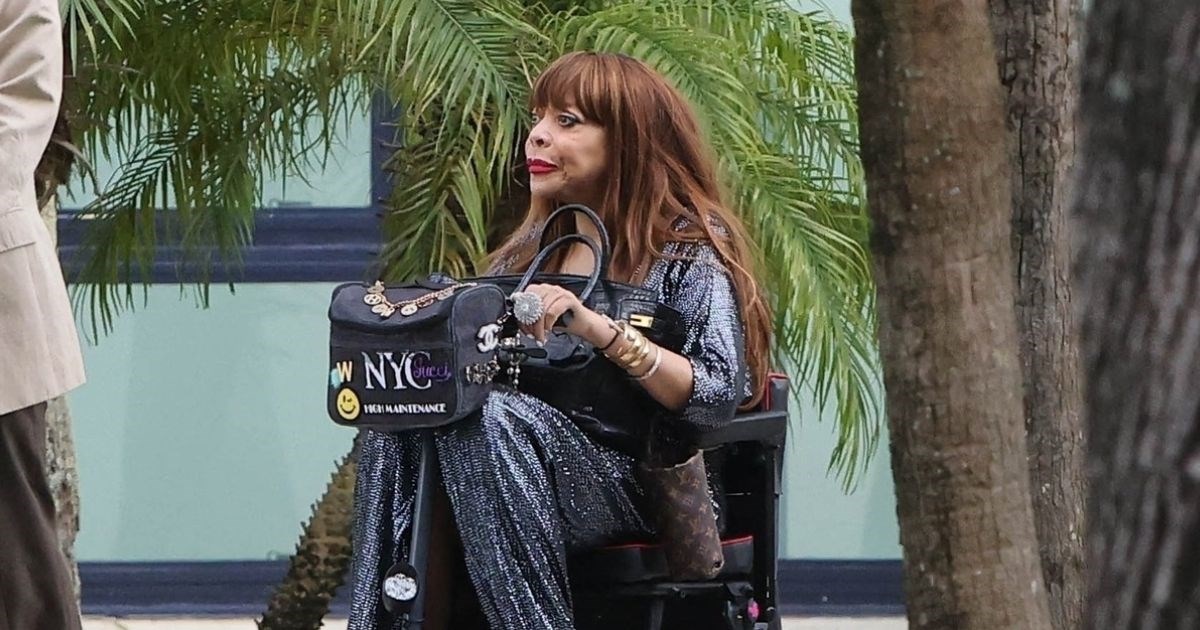 Wendy Williams: U 30 dana sam na svježi zrak izašla dva puta. Želim svoj život natrag