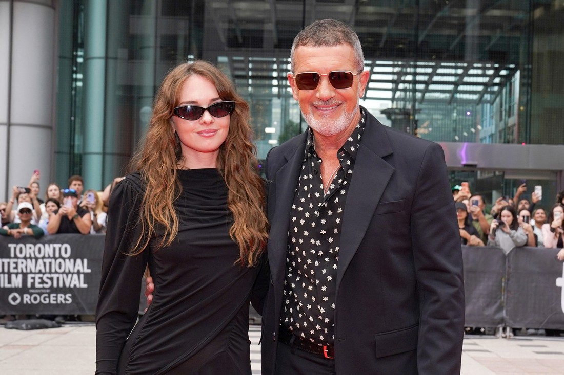Antonio Banderas pozirao s kćeri Stellom (30) koju je dobio s Melanie Griffith
