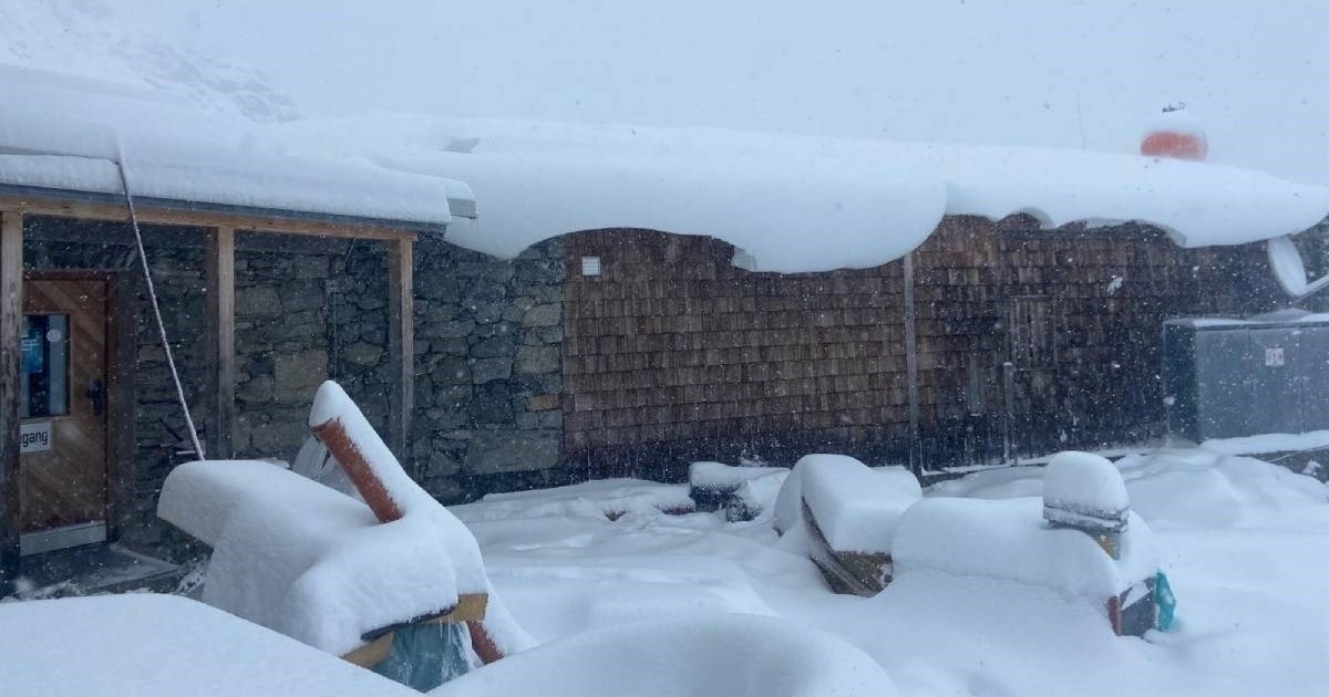 U Alpama u Austriji palo 80 cm svježeg snijega