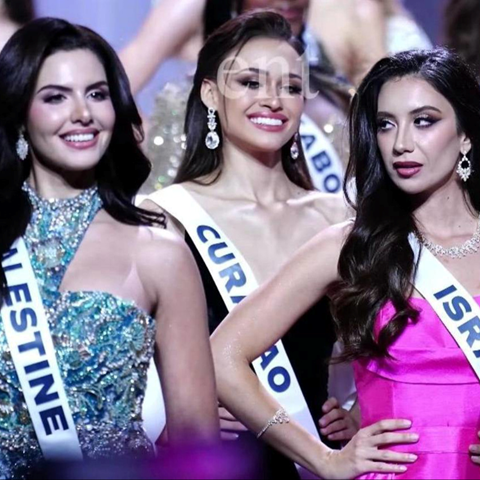 Svi pričaju o pogledu koji je Miss Izraela navodno uputila Miss Palestine