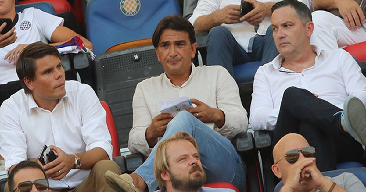 Zlatko Dalić kratkih hlača nije smio u ložu Poljuda na derbiju