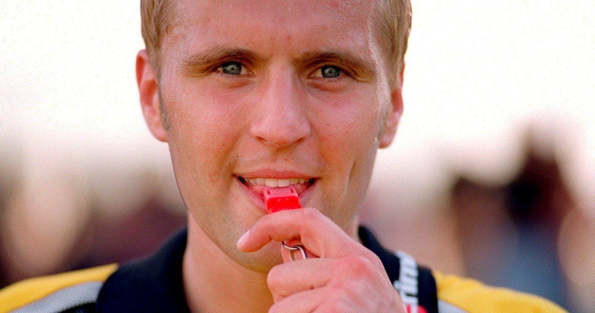 Dijete ugrizlo suca za testise. Odgođena utakmica u njemačkoj nižoj ligi