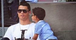 Ronaldo: Savjetujem sinu da se kupa u mrzloj vodi. Nervira me kad pije Coca-Colu