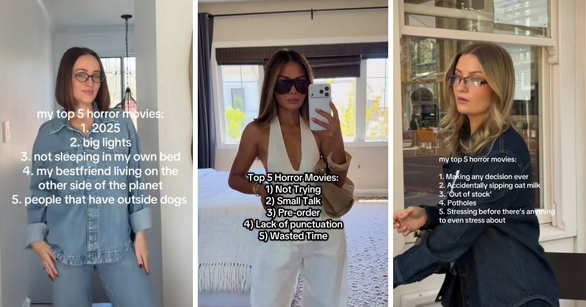 Zašto milijuni na TikToku dijele top 5 horor filmova (a nijedan zapravo nije film)?