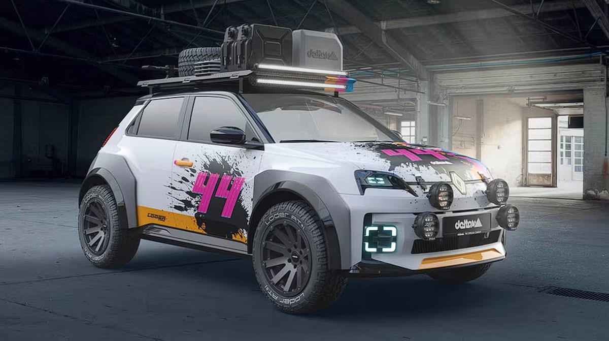 FOTO Renault 5 pretvoren u terensku zvijer