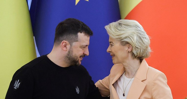 Von der Leyen: Ukrajina se nevjerojatnom brzinom kreće prema EU