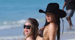 Objavljene paparazzo fotke Kardashianki s plaže, ovako izgledaju bez Photoshopa