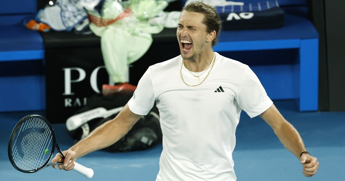 Zverev šokirao Alcaraza i izbacio ga s Australian Opena
