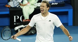 Fantastični Zverev nakon velike drame izbacio Alcaraza s Australian Opena