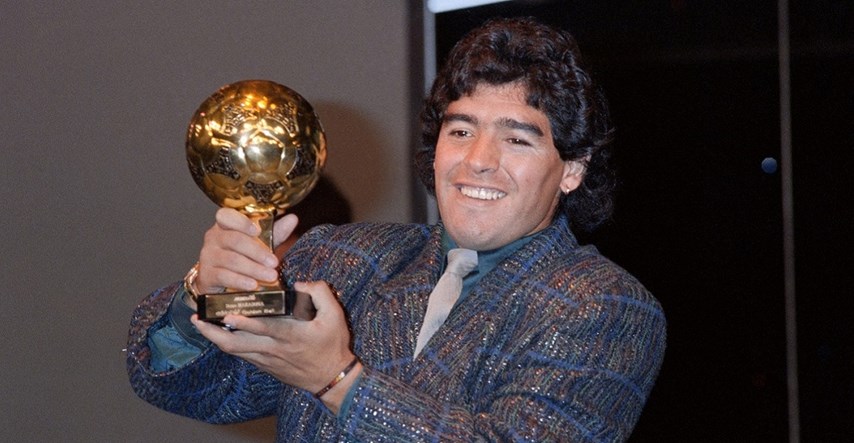 Maradona je izgubio Zlatnu loptu na partiji pokera? Sud zabranio da se ona proda