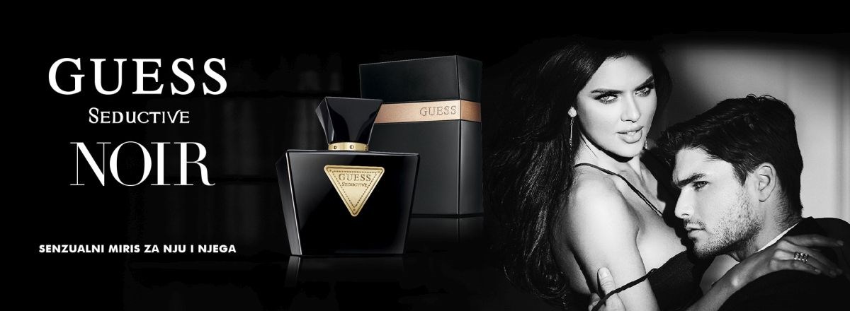 Guess Seductive Noir je novi mirisni duo