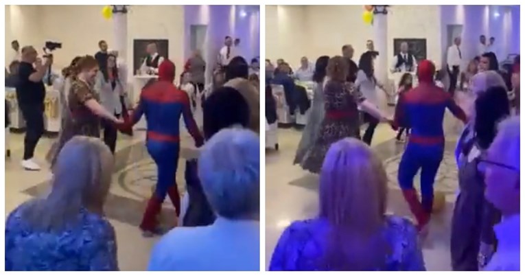 Video sa svadbe u Srbiji nasmijao ljude: "Spiderman pleše kolo, ovo je cirkus"