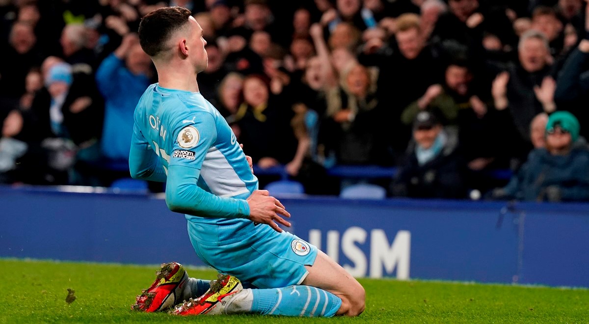 Velika greška obrane Evertona donijela važnu pobjedu Manchester Cityju