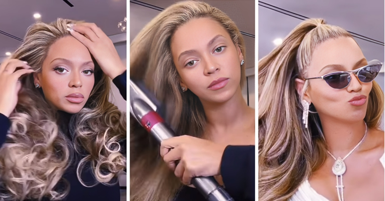 Beyonce pokazala koje uređaje koristi za prekrasne kovrče, ali i ravnanje kose