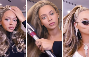 Beyonce pokazala koje uređaje koristi za prekrasne kovrče, ali i ravnanje kose