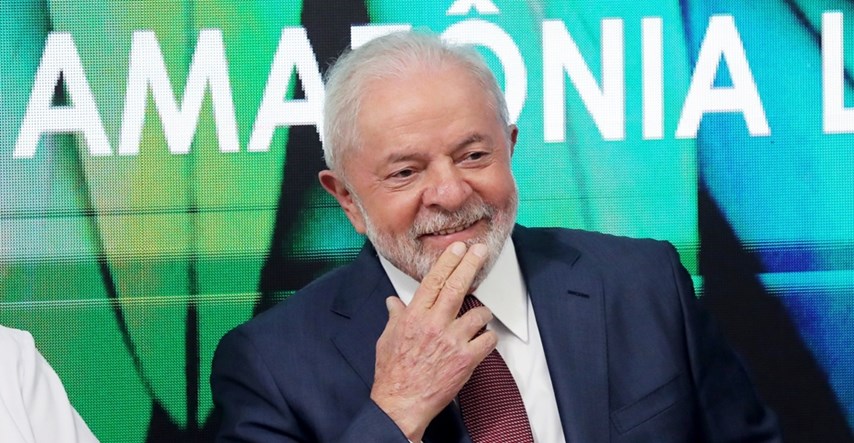 Lula u Amazoniji želi organizirati summit o klimi